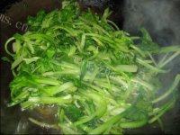 简易的清炒鸡毛菜