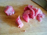 唇齿留香的过油肉土豆片做法图解1)