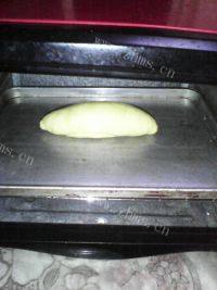 自己做的肉松面包卷做法图解8)