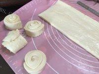 色泽鲜亮的酥皮月饼做法图解19)