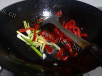 美味的辣椒鱿鱼丝做法图解9)