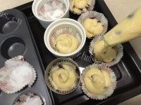 甜蜜苺干酸奶蜂蜜马芬做法图解12)