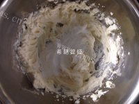 香甜樱花奶酪蛋糕做法图解7)