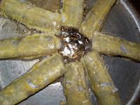 美味的香酥带鱼做法图解6)