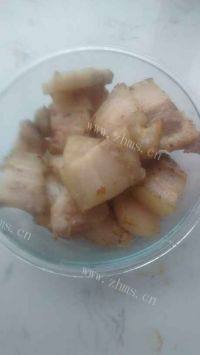 美味的红烧肉做法图解4)