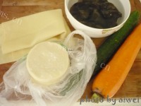 吃不释嘴的捞汁饺子皮做法图解1)