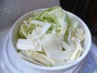 家常菜大白菜炖豆腐做法图解3)