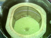 香甜的鲜黑豆豆浆做法图解11)