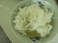 家常菜油泼萝卜丝做法图解7)
