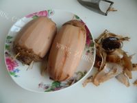 自制桂花糯米藕做法图解11)