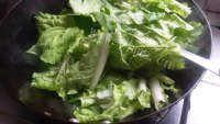 清炒小白菜做法图解4)