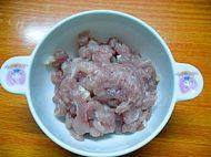 「健康美食」肉末豆腐做法图解2)