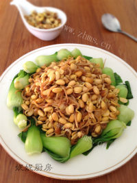 家常菜素炒黄豆芽