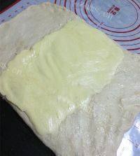 红豆丹麦面包做法图解4)