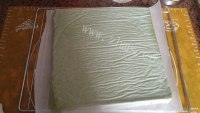 自制抹茶蛋糕卷做法图解10)