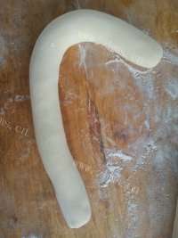 香飘十里的豆沙包做法图解4)