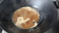 美味的糖醋秋葵做法图解6)