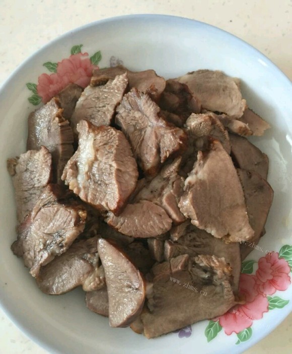 卤猪舌