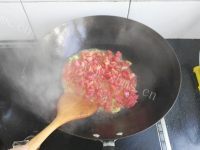 家常菜番茄藕片做法图解4)