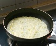 家常菜鸡蛋拌苦苣做法图解3)