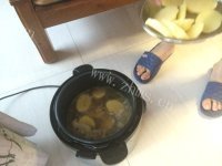 美味的全素火锅做法图解2)