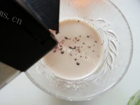 健康青红沙拉酱拌意面做法图解7)