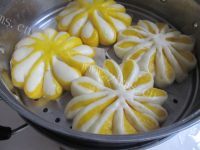 花朵馒头做法图解17)