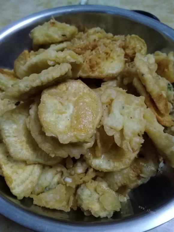 快手炸红薯片
