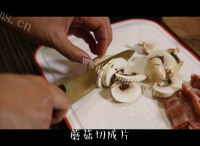好吃的奶油蘑菇意面做法图解2)