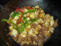 外婆教我做菜花炒肉
