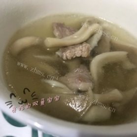 平菇瘦肉汤