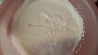美味的蜜桃慕斯蛋糕做法图解6)