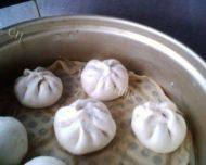 芹菜肉包子做法图解12)