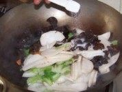 家常菜杏鲍菇小炒做法图解10)