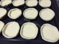 特色美食蔓越莓蛋挞做法图解6)