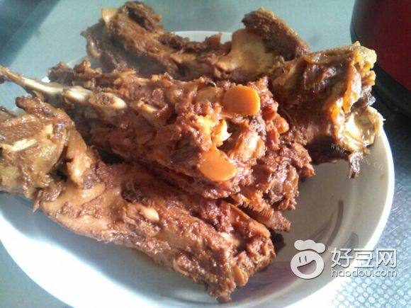 酱香羊蝎子