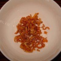 家常海米炒菠菜做法图解3)