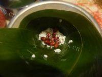 美味的红豆蜜枣粽做法图解5)