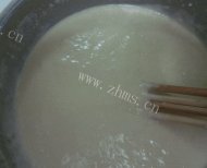 鸡蛋豆沙卷做法图解5)