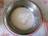 自制杏仁薄饼做法图解3)