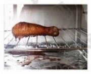 美味的香烤琵琶腿