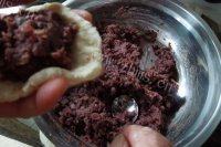 酥脆红豆饼做法图解6)