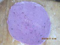 自己做的紫薯饼做法图解9)
