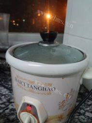 滋补的莲藕龙骨汤做法图解10)