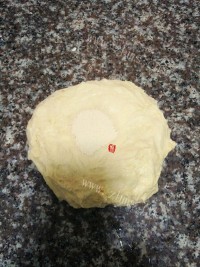 自制白吐司做法图解4)