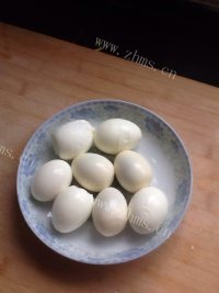 美味的啤酒卤鸡蛋做法图解3)