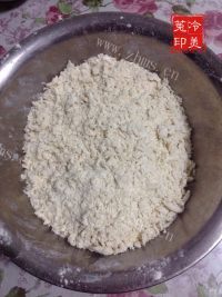 自制奶油奶酪全麦蔓越莓司康做法图解6)