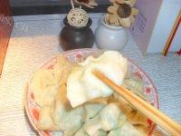 美美厨房之韭菜鸡蛋水饺