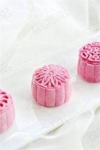 紫薯冰皮月饼做法图解14)
