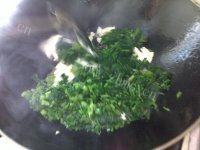 家常菜香菜豆腐做法图解11)